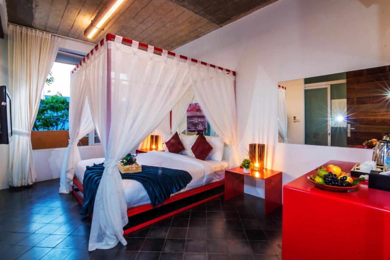 Light Stone Residence Siem Reap Extérieur photo