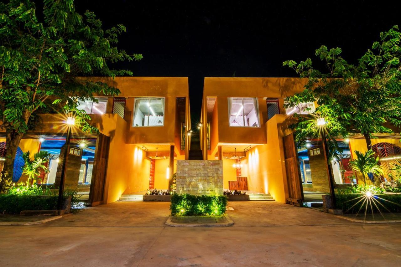 Light Stone Residence Siem Reap Extérieur photo